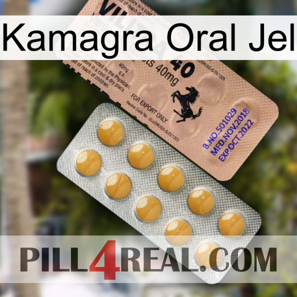 Kamagra Oral Jel 41
